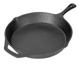 Woods Cast Iron Skillet, 12in Canadian Tire