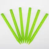 Piquets de tente plastique Broadstone, 12 po, 6 pces Canadian Tire