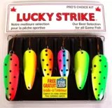 Lucky Strike Devil Bait Lure Kit, 6Pc Canadian Tire