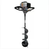 HT Polar Fire 33cc Ice Auger, 8in Canadian Tire