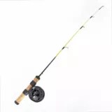 Frabill Straight Line 24 UL Ice Fishing Rod Combo Canadian Tire