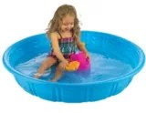 Round Solid Kiddie Pool, 4ft x 7.5in Canadian Tire