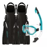 Body Glove Adult Predator Purge Set Mask, Snorkel & Fins Canadian Tire