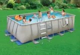 Piscine rectangulaire série Pro, 18 pi x 9 pi x 52 po Canadian Tire