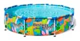 Bestway Jungle Print Steel Pro™ Frame Pool Canadian Tire