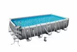 Coleman Rectangular Frame Pool, 22ft x 12ft x 52in