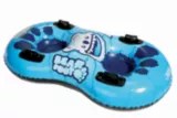 Pelican Bear Foot Inflatable Snow Tube, 2 person Canadian Tire