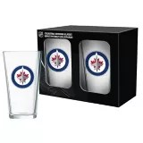 Ensemble de 2 verres, Jets de Winnipeg Canadian Tire