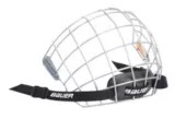 Bauer 2100 Hockey Face Mask, Silver, Junior Canadian Tire