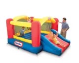 Trampoline et toboggan Little Tikes Jump N' Slide Canadian Tire