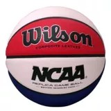 Wilson NCAA Red/White/Blue Basketball, Size 7 Canadian Tire