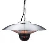 For Living Electric Patio Heater with LED Remote Canadian Tire