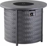 For Living Tuscan Outdoor Fire Table Canadian Tire