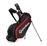 Sac de golf TaylorMade 4.0, rouge Canadian Tire