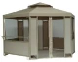 Gazebo Netting for Sandstone & Gardenview Gazebo (880422 & 880383