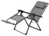 For Living Zero Gravity Chair with Footrest Canadian Tire