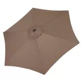 CANVAS Covington Round Patio Umbrella, Brown, 9ft Canadian Tire