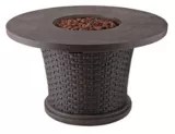 CANVAS Highbury Gas Fire Table Canadian Tire