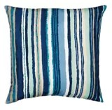 CANVAS Santorini Stripe Patio Toss Cushion Canadian Tire