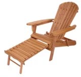 Folding Adirondack Chair with Ottoman Canadian Tire