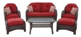 LaZBoy Outdoor Avondale Conversation Set, 6pc Canadian Tire