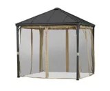 For Living Netting for Crawford Gazebo Canadian Tire