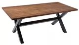 CANVAS Tribeca Teak Patio Table Canadian Tire