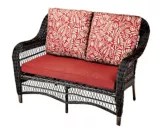 CANVAS Catalina Collection Wicker Patio Loveseat Canadian Tire