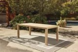 CANVAS Monaco Faux Wood Tabletop Patio Dining Table Canadian Tire