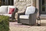 CANVAS Summerhill Swivel/Glider Motion Chair Canadian Tire