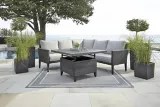 CANVAS Renfrew Conversation/Dining Sectional Set Canadian Tire