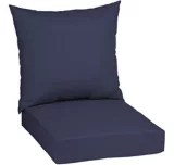 CANVAS Deep Seat Patio Chair Cushion, Blue Canadian Tire