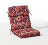CANVAS Blossoms Tufted Patio Chair Cushion Canadian Tire