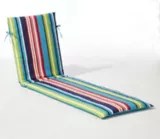 For Living Stripe Patio Lounge Cushion Canadian Tire