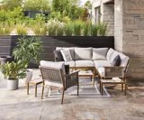 CANVAS Baffin Conversation Sectional Set Canadian Tire