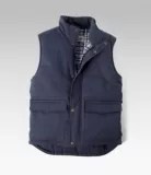 Dakota Quilted Duck Vest Yoba
