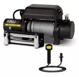 Champion 9000lb Winch Canadian Tire