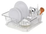 For Living Chrome Dish Rack Canadian Tire