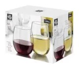 Libbey Stemless Wine Glass, 12pc Canadian Tire