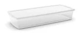 type A Clarity UnderBed Container, 50L Canadian Tire