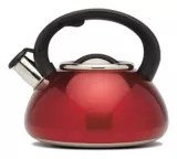 MASTER Chef Stainless Steel Kettle, Red Canadian Tire