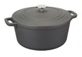 Cocotte ronde en fonte MASTER Chef, mat Canadian Tire