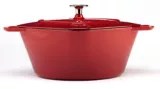 PADERNO Dutch Oven, Red, 6.5qt Canadian Tire