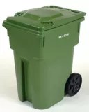 Wheeled Bin European Grip, 95gal Canadian Tire