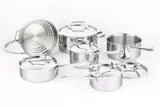 PADERNO Canadian Professional Clad Cookware Set, 12pc Canadian Tire