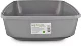 Bac à litière ouvert pour chats So Phresh, grand, gris Canadian Tire