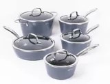 Lagostina NaturaPro NonStick Cookware Set, 10pc Canadian Tire