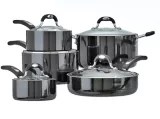 Lagostina Casa Mia NonStick Cookware Set, 10pc Canadian Tire