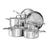 Batterie de cuisine laminée Henckels Elite Classic, 10