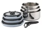 TFal Ingenio Saucepan Set, 10pc Canadian Tire